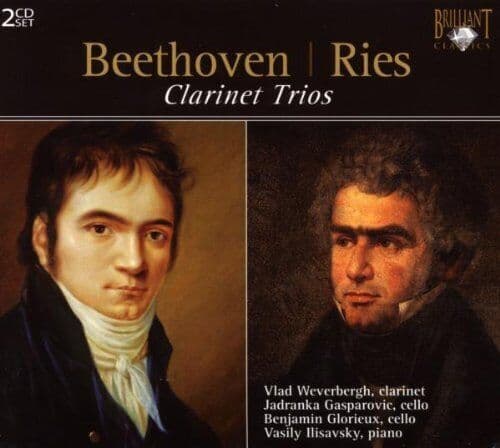 Clarinet Trios (Wetherburgh, Hisavsky) CD 2 discs (2008) Pre-Owned
