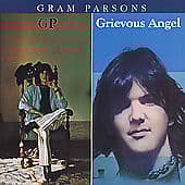 Gram Parsons : Grievous Angel/GP CD (1993) Pre-Owned