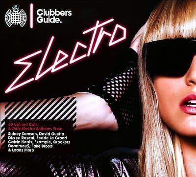 Various Artists : Clubbers Guide - Electro CD 3 discs (2009) Pre-Owned