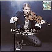 David Garrett : David Garrett: Encore CD (2009) Pre-Owned
