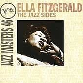 Ella Fitzgerald : Jazz Masters 46: The Jazz Sides CD (1995) Pre-Owned