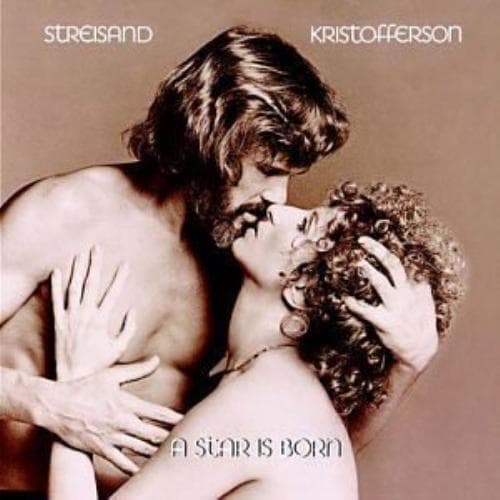 Barbra Streisand : A Star Is Born: Barbra Streisand and Kris Kristofferson CD Pre-Owned