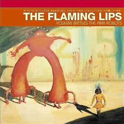 The Flaming Lips : Yoshimi Battles the Pink Robots CD (2002) Pre-Owned