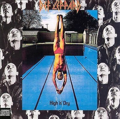 Def Leppard : High ‘N’ Dry CD (1989) Pre-Owned