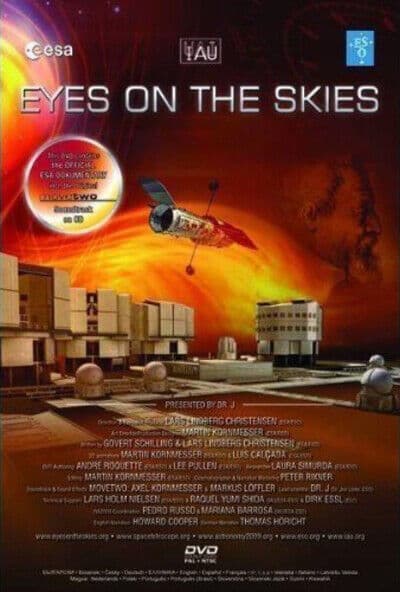Eyes On the Skies DVD (2013) Govert Schilling cert E Pre-Owned