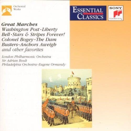 Sir Adrian Boult : Great Marches CD Pre-Owned