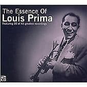 Louis Prima : The Essence Of CD 2 discs (2008) Pre-Owned