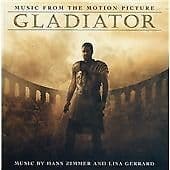 Gladiator: Music from the Motion Picture CD (2013) Pre-Owned