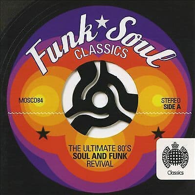 Various Artists : Funk Soul Classics: The Ultimate 80’s Soul and Funk Revival Pre-Owned