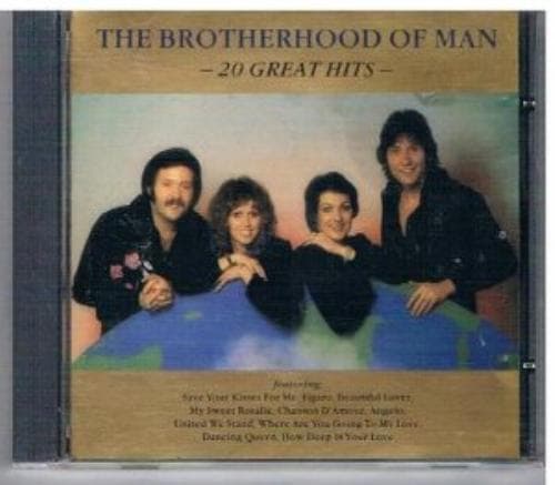 Brotherhood of Man : 20 Greatest Hits CD Pre-Owned