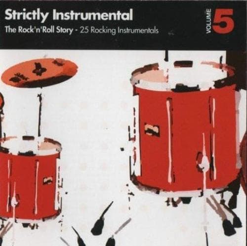 Duane Eddy - Strictly Instrumental - Vol CD Pre-Owned