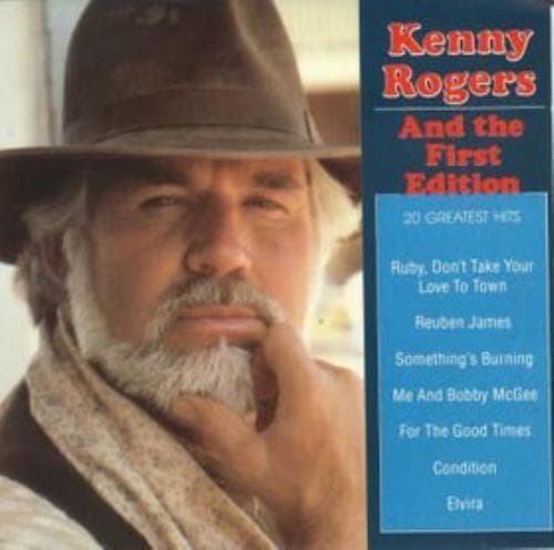 Kenny Rogers : 20 greatest hits (& First Edition) CD Pre-Owned