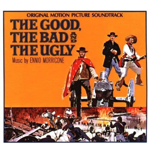 Ennio Morricone : The Good, The Bad & The Ugly OST CD Pre-Owned