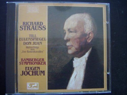 Till Eulenspiegel - Don Juan - Walzerfolge aus “Der Rosenkavalier” CD Pre-Owned