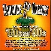 Karaoke Classics: 80’s and 90’s CD (2003) Pre-Owned