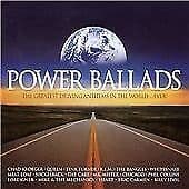 Various Artists : Power Ballads: The Greatest Driving Anthems in the World… Pre-Owned