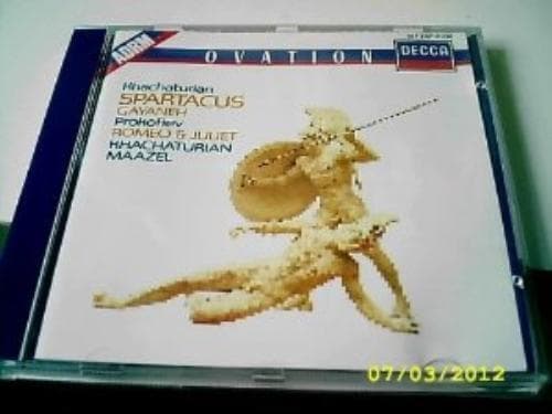 Maazel : Khachaturian: Spartacus Suite & Romeo & CD Pre-Owned
