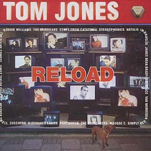 Tom Jones : Reload CD (2003) Pre-Owned