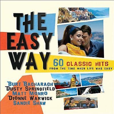 Various Artists : The Easy Way CD Box Set 3 discs (2019) Pre-Owned