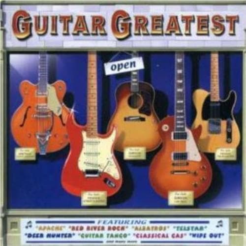 Guitar Greatest CD (2005) Pre-Owned
