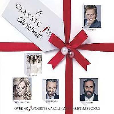 A Classic Fm Christmas CD 2 discs (2007) Pre-Owned