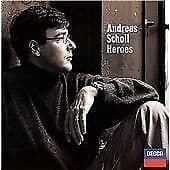 Andreas Scholl : HEROES CD (1999) Pre-Owned