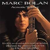 Marc Bolan : Acoustic Warrior CD Pre-Owned
