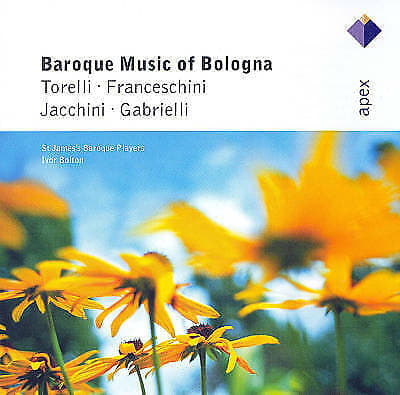 Ivor Bolton : Baroque Music from Bologna - Apex CD Pre-Owned