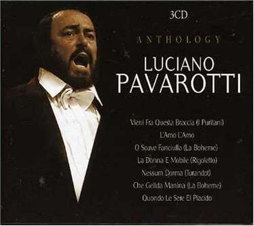 Luciano Pavarotti : Anthology CD Pre-Owned