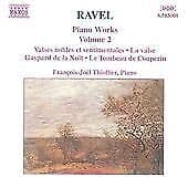 Maurice Ravel : Ravel: Piano Works Vol.2 CD (1999) Pre-Owned