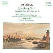 Antonin Dvor?k : Dvorak: Symphony No. 1 CD (1993) Pre-Owned