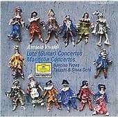 Antonio Vivaldi : Lute (Guitar) Concertos - Mandolin Concertos CD (1990) Pre-Owned