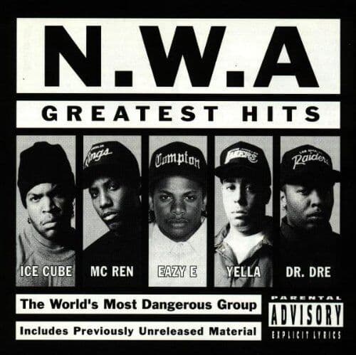 N.W.A Greatest Hits CD Pre-Owned