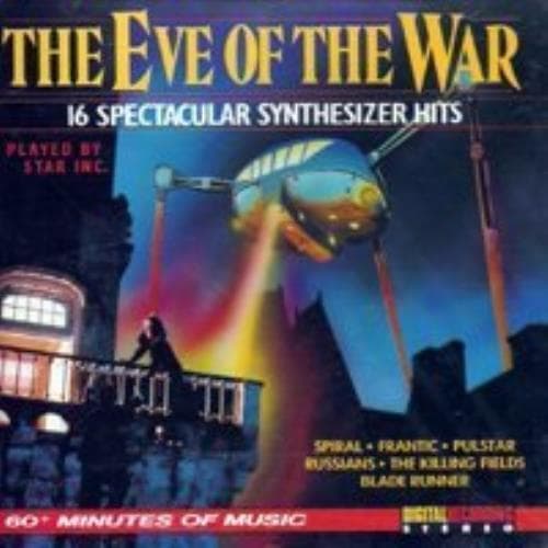 Star Inc. (Synthesizer) : Eve of the war-16 spectacular synthesize CD Pre-Owned
