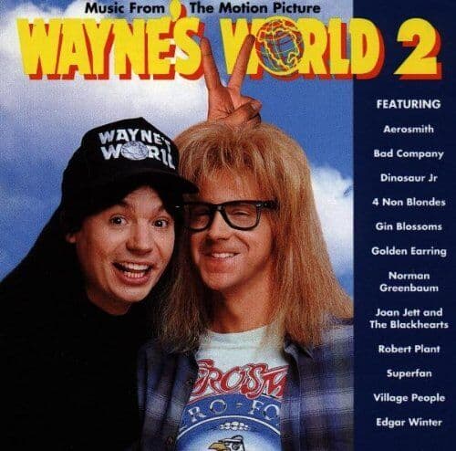 Various Artists : Waynes World 2 CD Pre-Owned