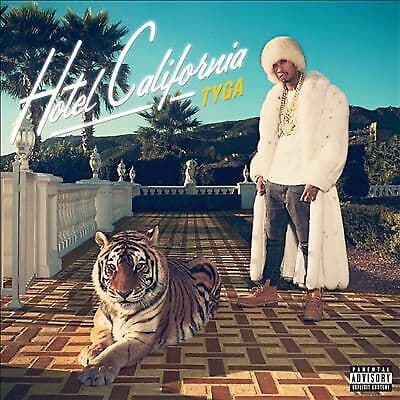Tyga : Hotel California CD (2013) Pre-Owned