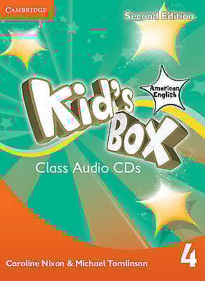 Unknown Artist : Kids Box American English Level 4 Class CD Pre-Owned