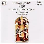 Soloists:Kiev Cc : TCHAIKOVSKY: Liturgy of St. John Chrysos CD Pre-Owned