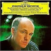 Serge Prokofiev : Piano Concerto No 2/concerto No 5 [european Import] CD Import Pre-Owned