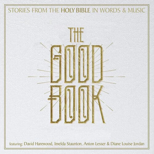 The Good Book: Stories from the Holy Bible in Words & Music CD 2 discs (2018) Pre-Owned