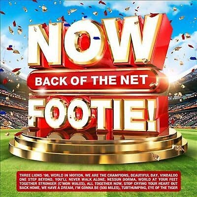 Various Artists : NOW That’s What I Call Footie CD 2 discs (2021) Pre-Owned