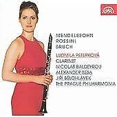 Concert Pieces for Clarinet (Prague Po, Peterkova) CD (2002) Pre-Owned