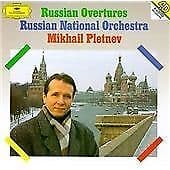 Mikhail Pletnev : Russian Overtures CD Pre-Owned