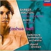 Barber, Samuel : Barber/Walton: Violin Concertos CD Pre-Owned