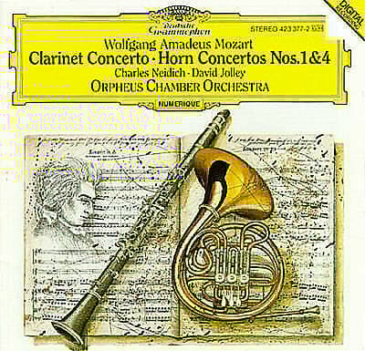 Clarinet and Horn Concertos [european Import] CD Import (1999) Pre-Owned