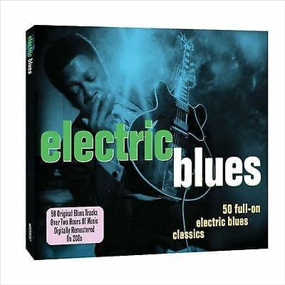 Various Artists : Electric Blues CD 2 discs (2010) Pre-Owned