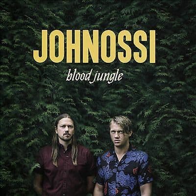 Johnossi : Blood Jungle CD (2017) Pre-Owned