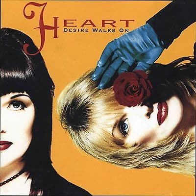 Heart : Desire Walks On CD Pre-Owned