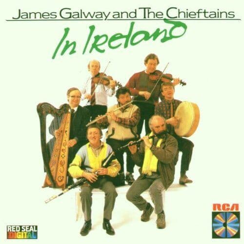 James Galway : In Ireland CD (1987) Pre-Owned