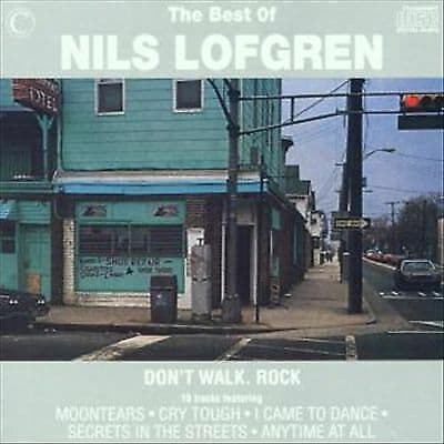 Nils Lofgren : Dont Walk Rock CD Pre-Owned